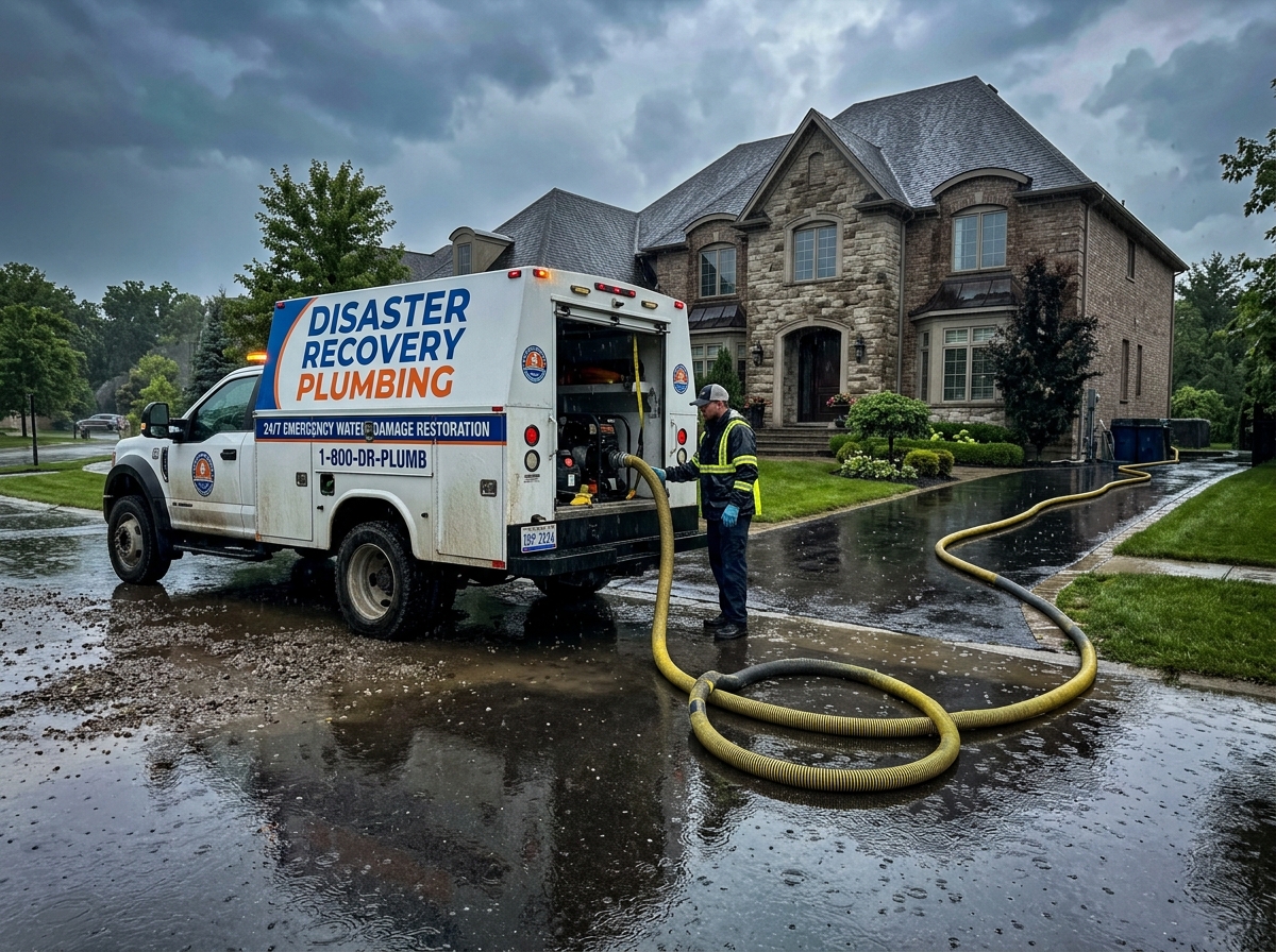 Commerce Emergency Water Removal